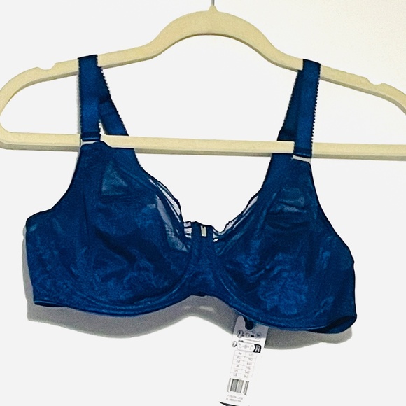 Fantasie Fusion Lace Bra in French Navy - Picture 3 of 9